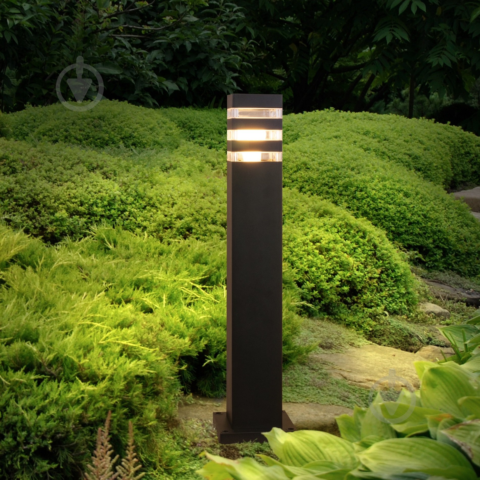 Фонарный столб Strotskis 1550 Techno E27 60 Вт IP54 черный - фото 6 Фонарный столб Strotskis 1550 Techno E27 60 Вт IP54 черный - фото 6