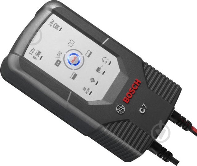 Зарядное устройство инверторное Bosch С7 7 А 230 А/год - фото 5