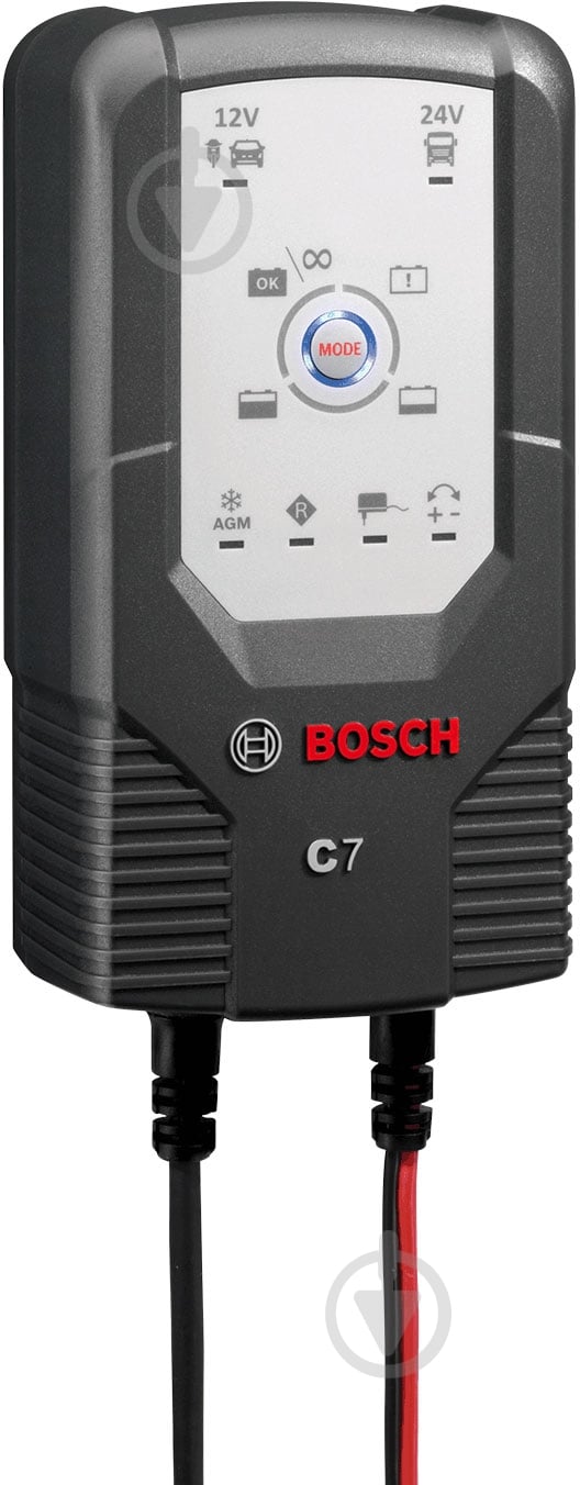 Зарядное устройство инверторное Bosch С7 7 А 230 А/год - фото 4