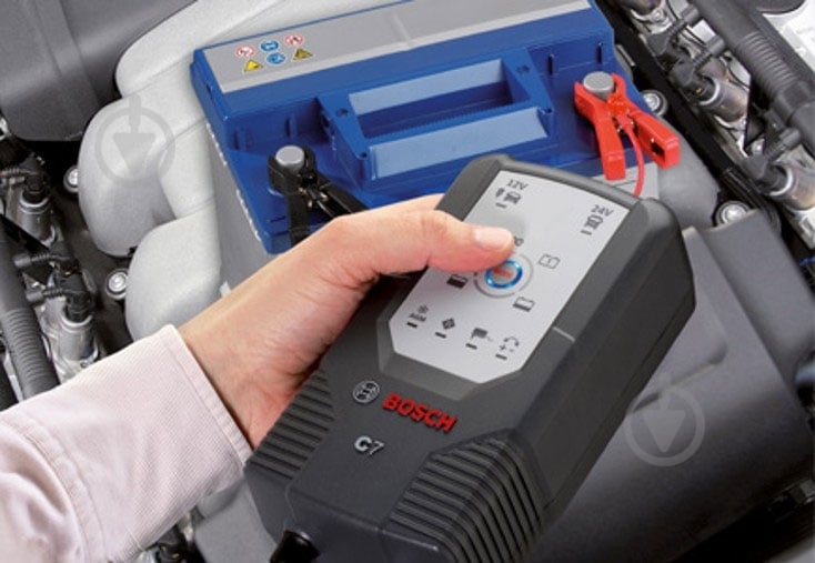 Зарядное устройство инверторное Bosch С7 7 А 230 А/год - фото 30