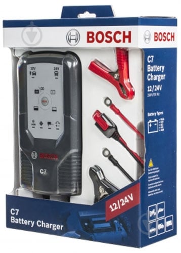 Зарядное устройство инверторное Bosch С7 7 А 230 А/год - фото 37