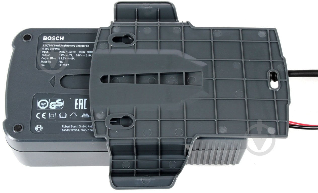 Зарядное устройство инверторное Bosch С7 7 А 230 А/год - фото 12