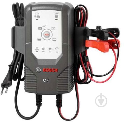 Зарядное устройство инверторное Bosch С7 7 А 230 А/год - фото 1