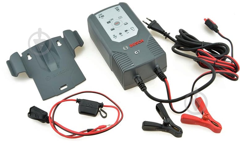 Зарядное устройство инверторное Bosch С7 7 А 230 А/год - фото 32