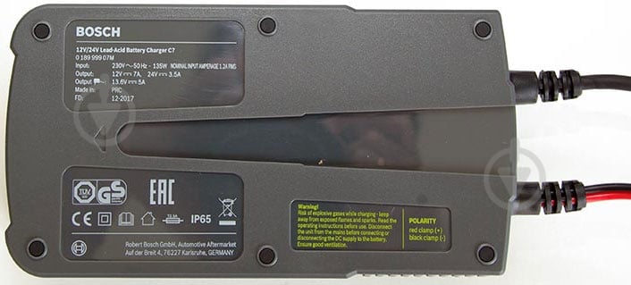 Зарядное устройство инверторное Bosch С7 7 А 230 А/год - фото 13