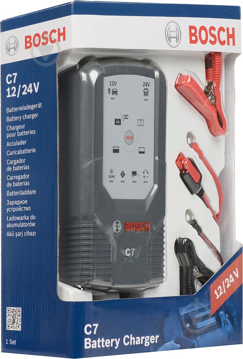Зарядное устройство инверторное Bosch С7 7 А 230 А/год - фото 38