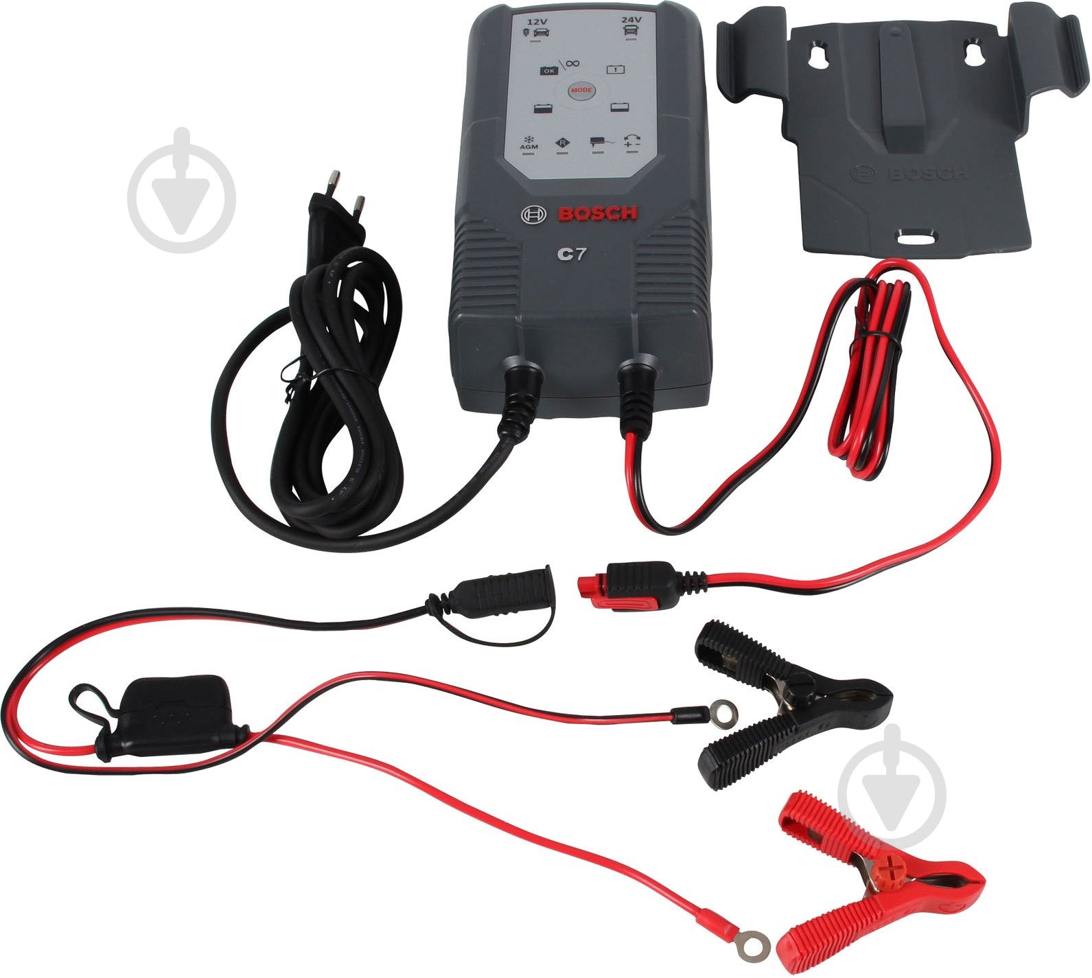 Зарядное устройство инверторное Bosch С7 7 А 230 А/год - фото 33