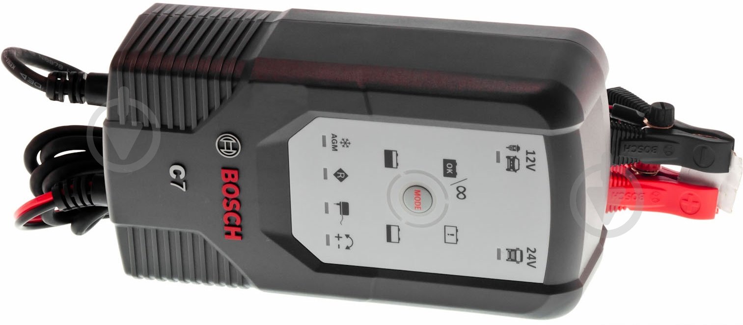 Зарядное устройство инверторное Bosch С7 7 А 230 А/год - фото 10