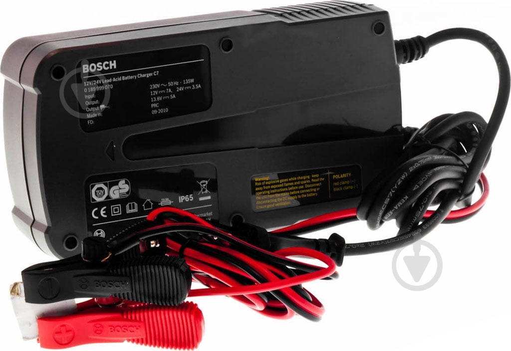 Зарядное устройство инверторное Bosch С7 7 А 230 А/год - фото 11