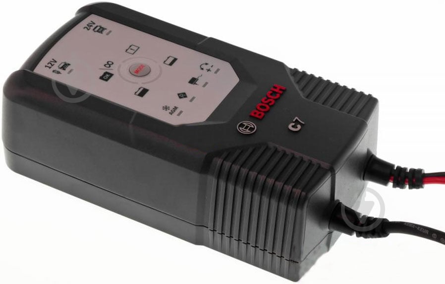 Зарядное устройство инверторное Bosch С7 7 А 230 А/год - фото 7