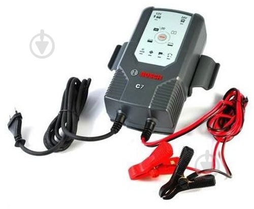 Зарядное устройство инверторное Bosch С7 7 А 230 А/год - фото 2