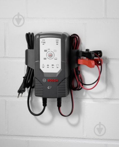 Зарядное устройство инверторное Bosch С7 7 А 230 А/год - фото 31