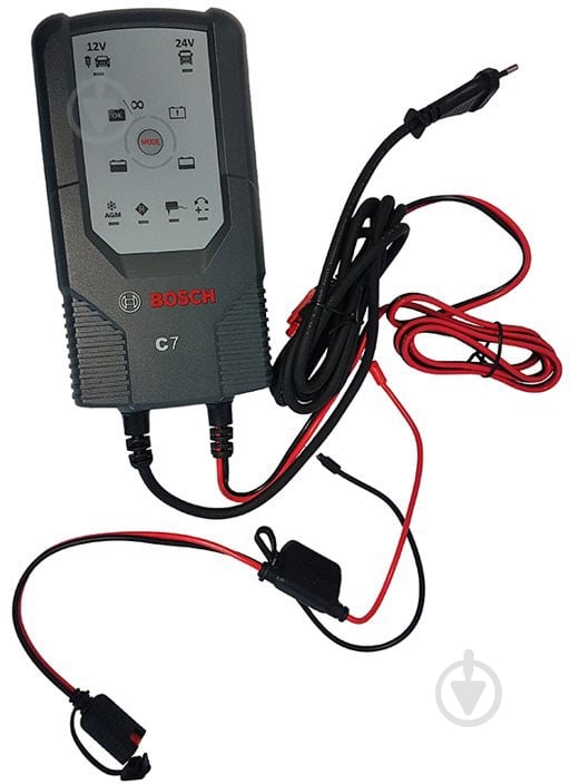 Зарядное устройство инверторное Bosch С7 7 А 230 А/год - фото 3