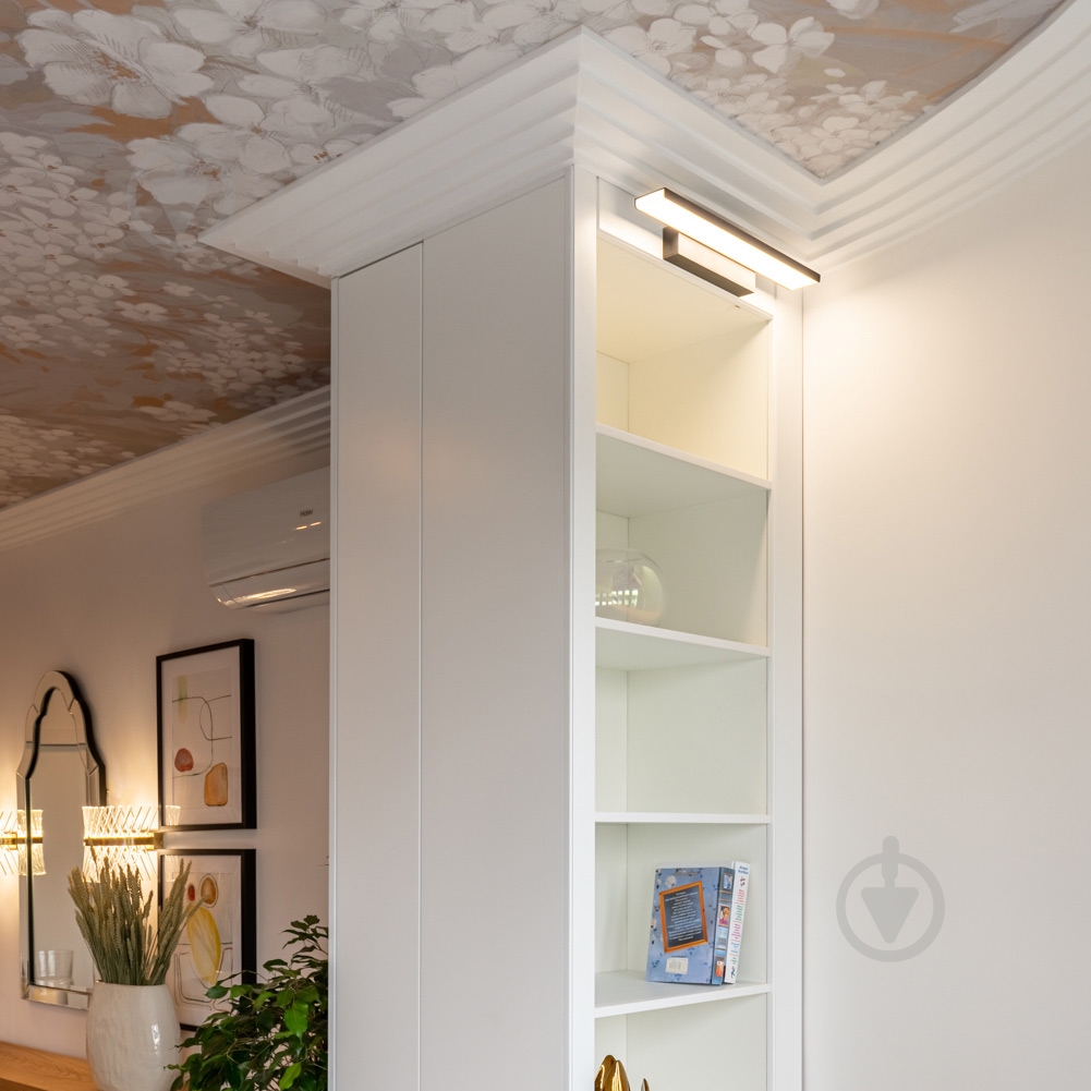 Світильник настінний Strotskis Sankara 1009 MRL LED 16 Вт IP 20 чорний - фото 10