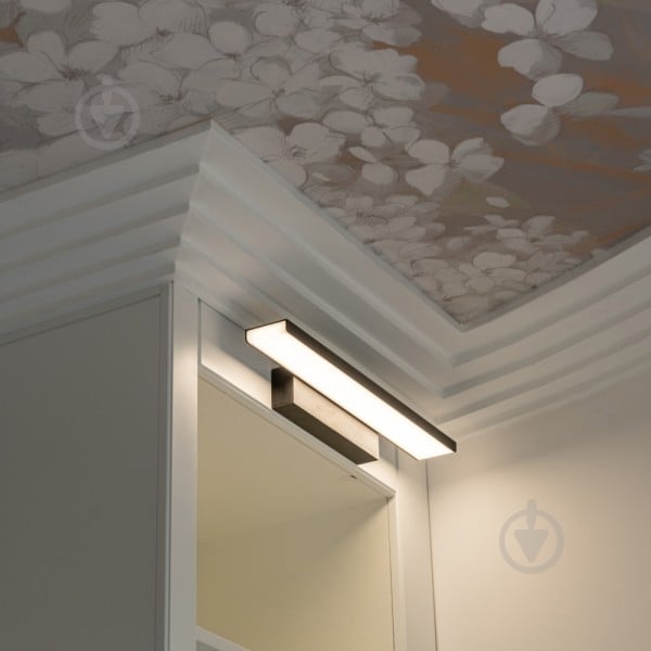 Світильник настінний Strotskis Sankara 1009 MRL LED 16 Вт IP 20 чорний - фото 6