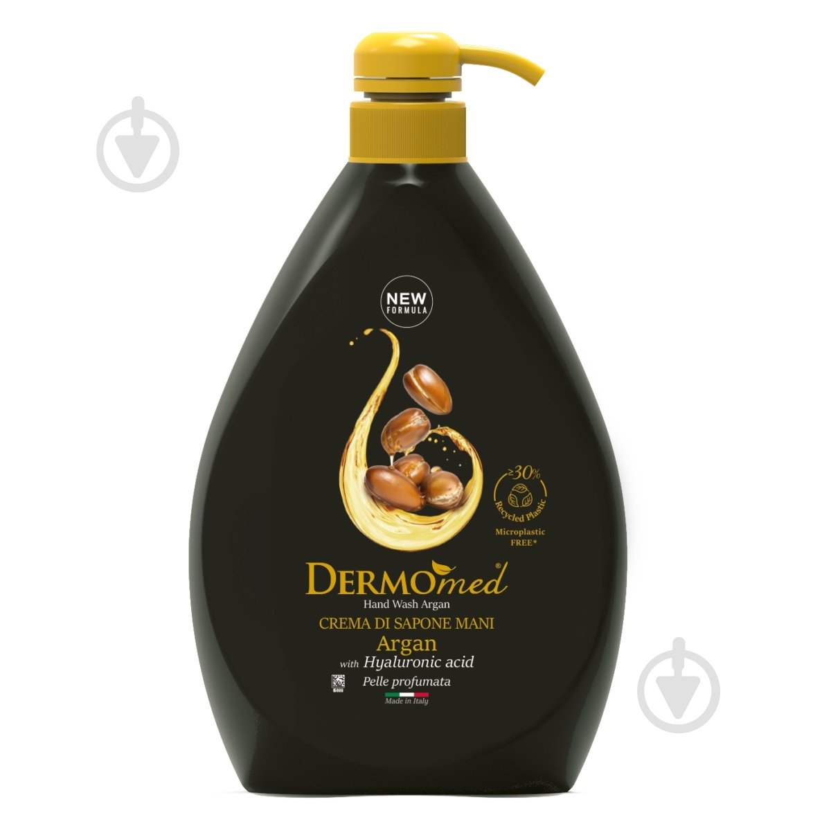 Крем-мыло DermoMed Аргановое масло 1000 мл - фото 2