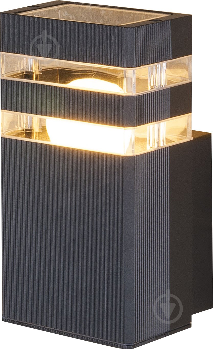 Светильник настенный Strotskis 1450 Techno E27 60 Вт IP54 черный - фото 1