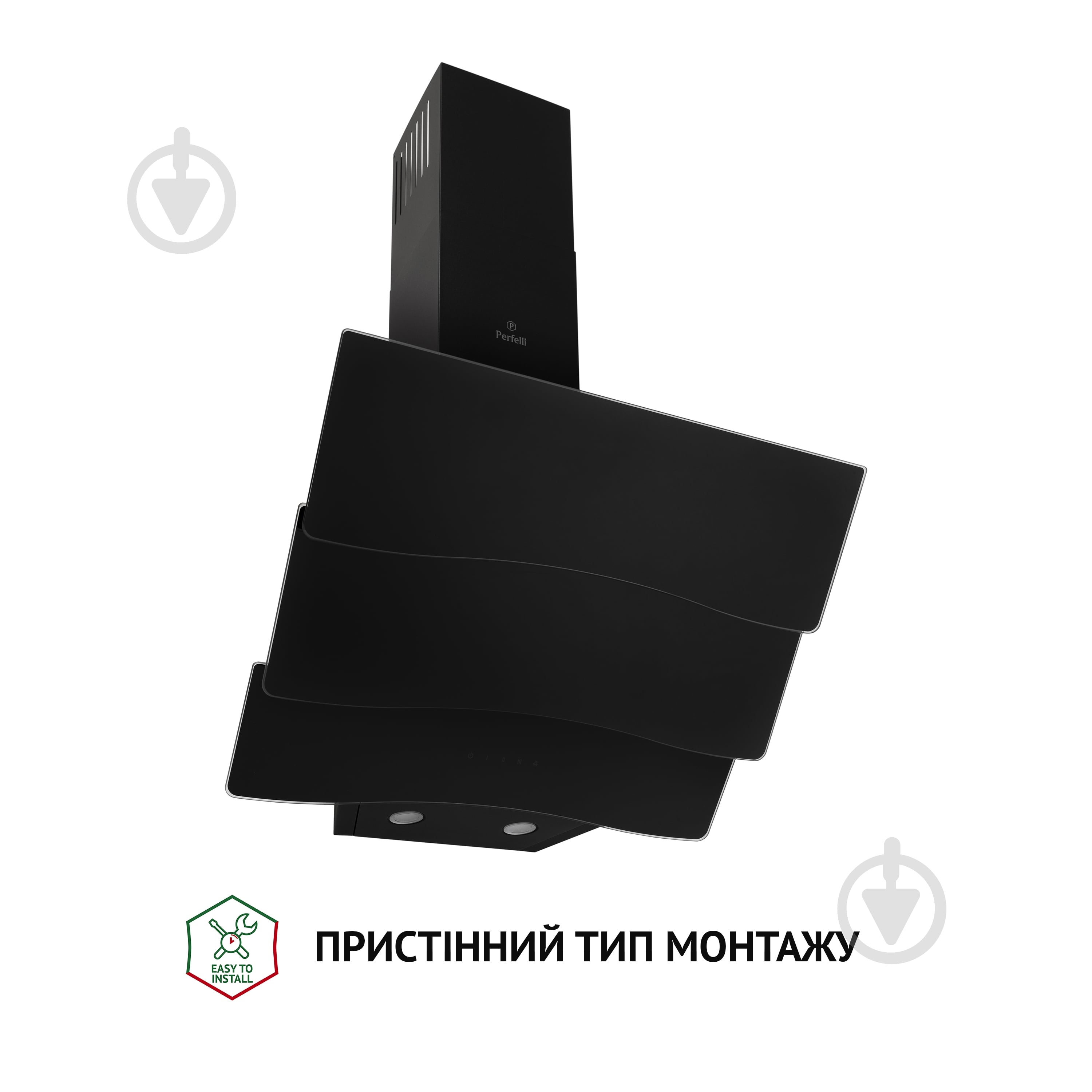 Вытяжка Perfelli DNS 6482 D 850 BL LED - фото 2
