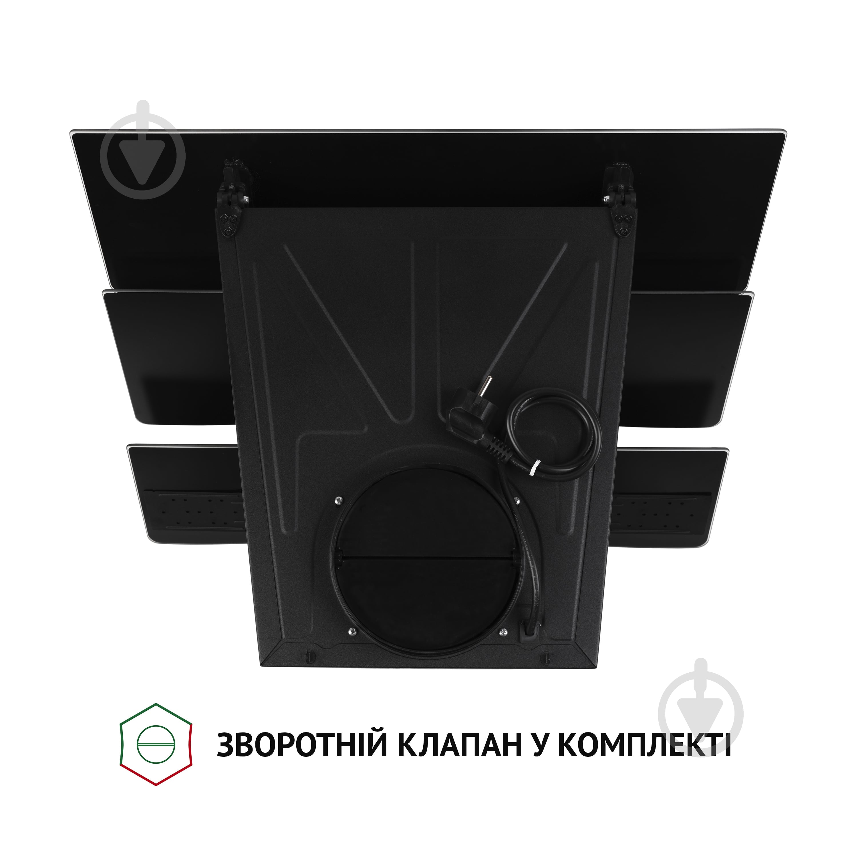 Вытяжка Perfelli DNS 6482 D 850 BL LED - фото 8