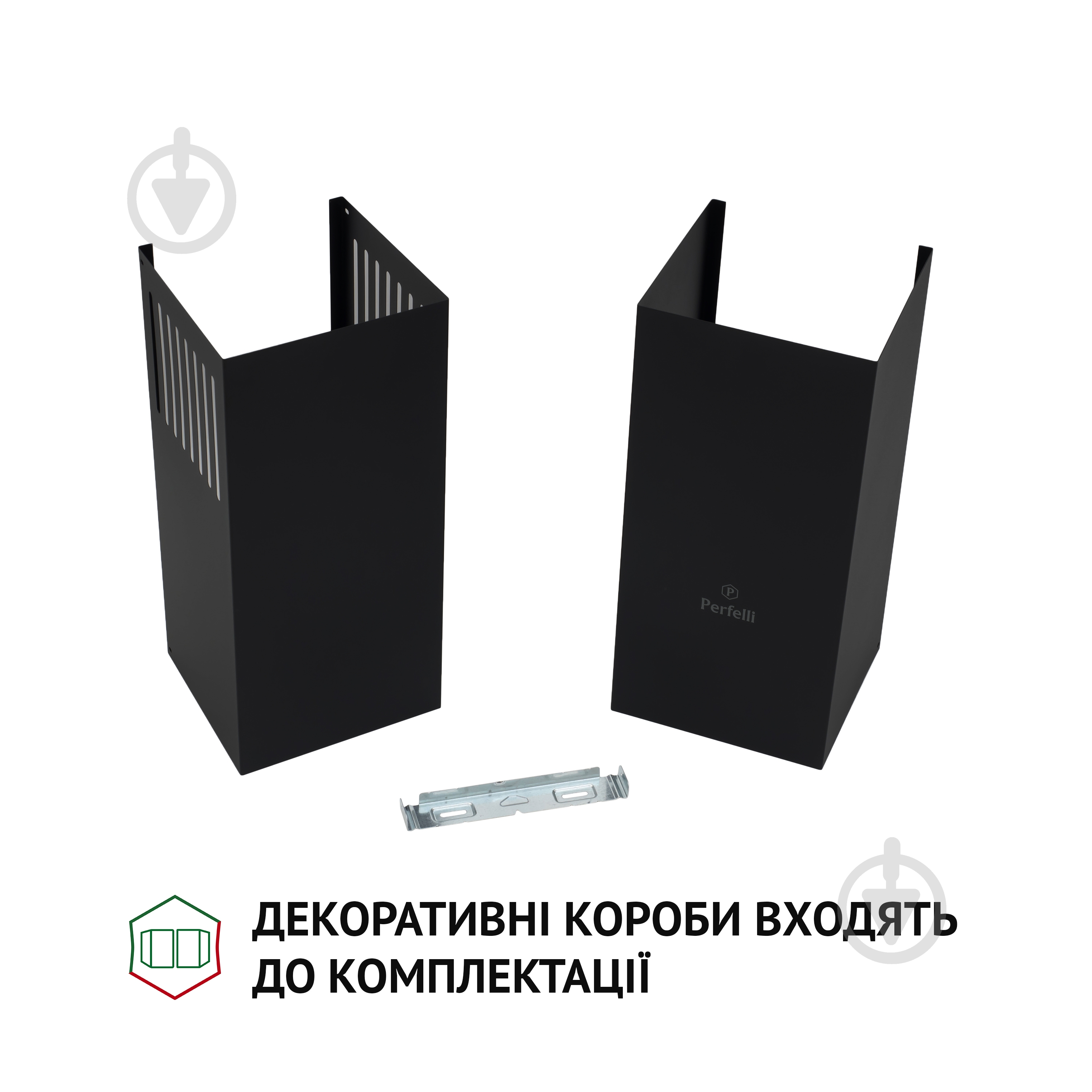 Вытяжка Perfelli DNS 6482 D 850 BL LED - фото 9