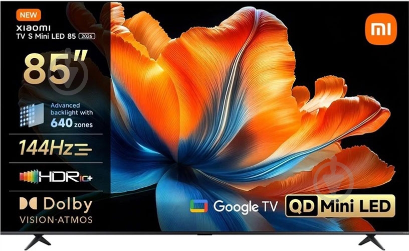 Телевизор Xiaomi 1196530 85″ - фото 1 Телевизор Xiaomi 1196530 85″ - фото 1