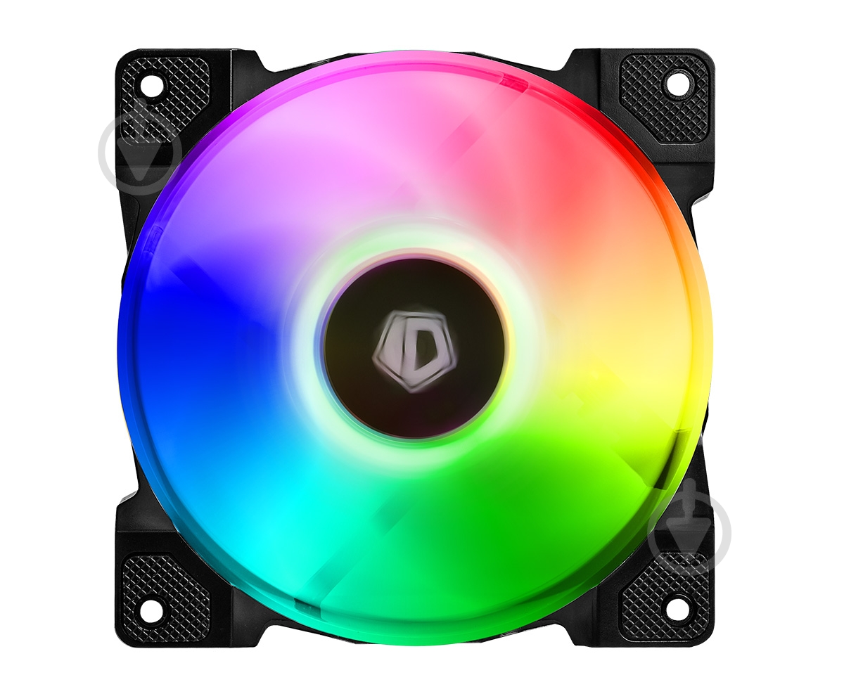 Вентилятор для корпуса ID-Cooling DF-12025-ARGB (Single Pack) - фото 1