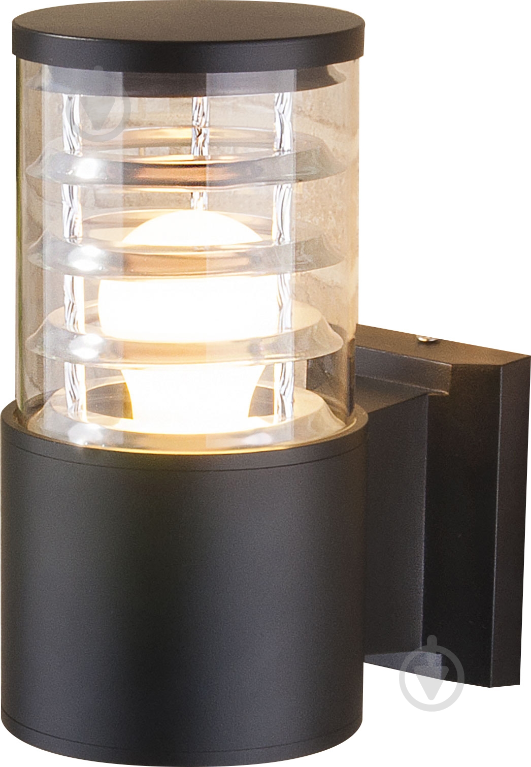 Светильник настенный Strotskis 1408 Techno E27 60 Вт IP54 черный - фото 1