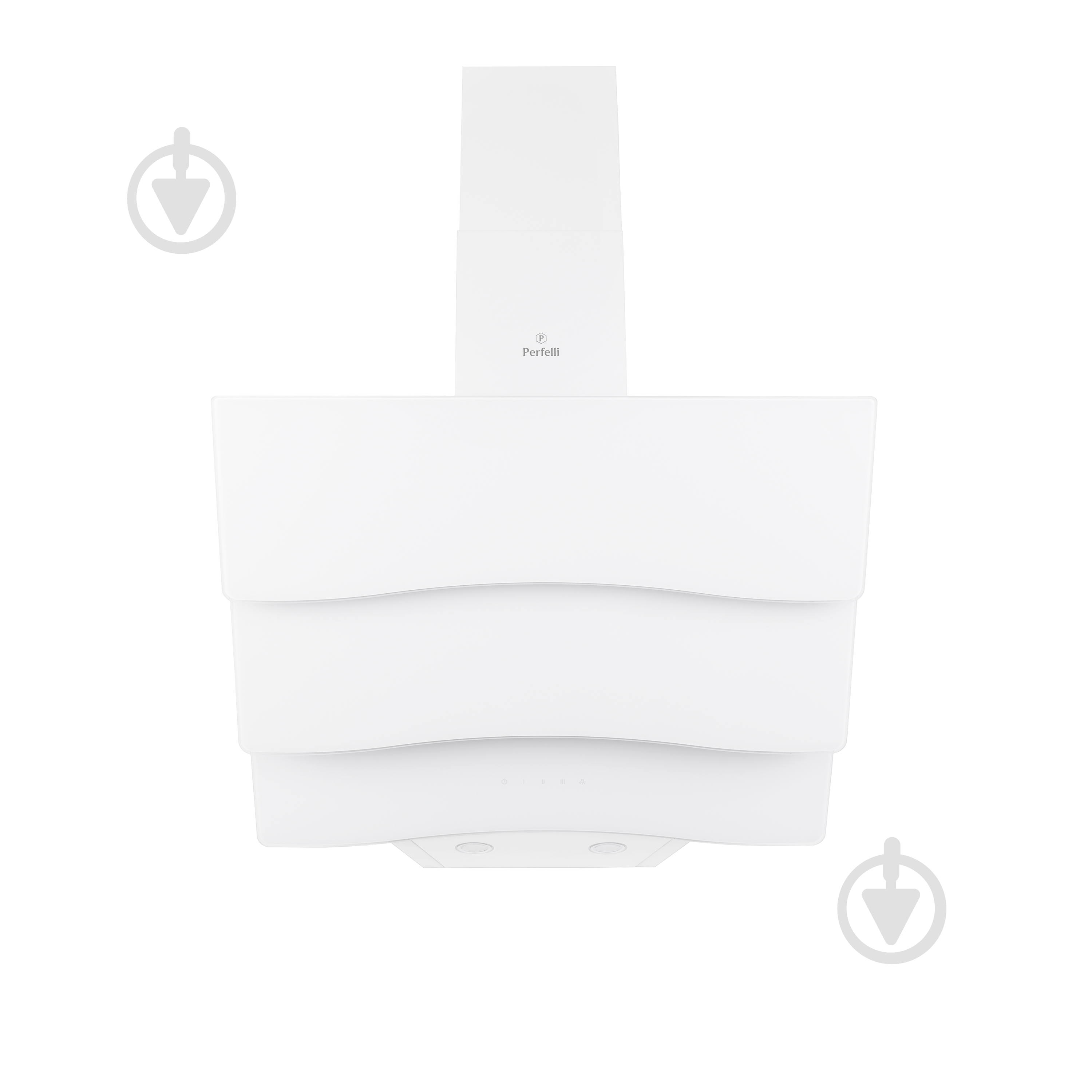 Вытяжка Perfelli DNS 6482 D 850 WH LED - фото 1