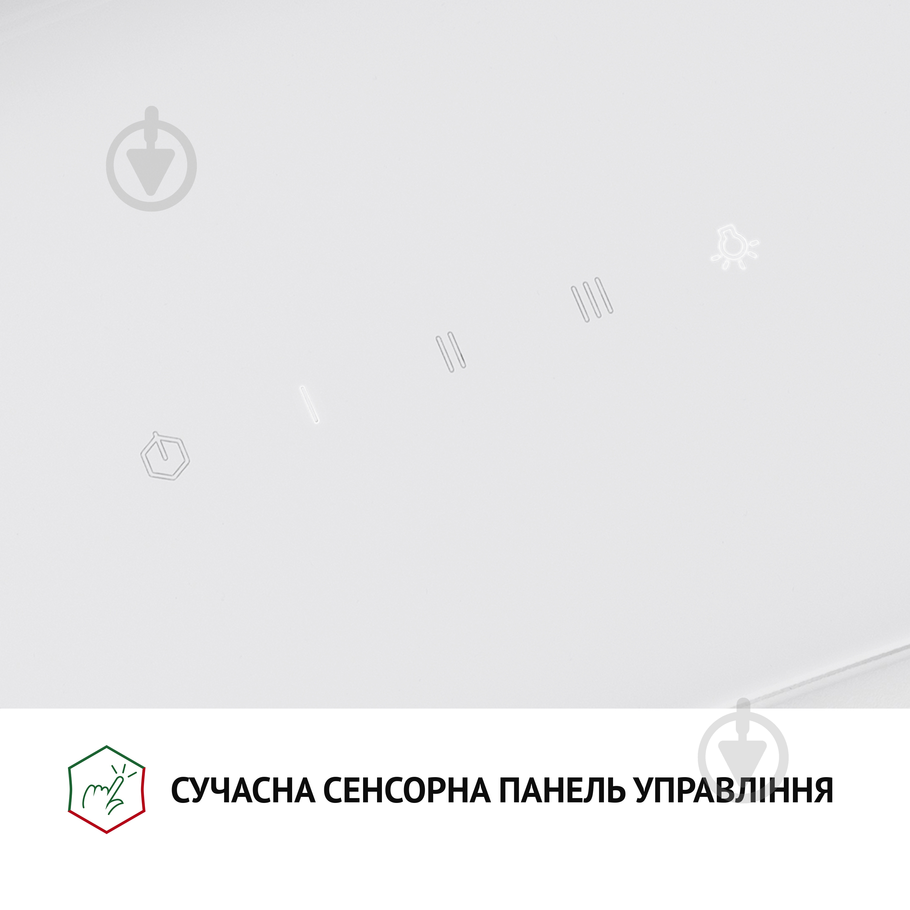 Вытяжка Perfelli DNS 6482 D 850 WH LED - фото 7