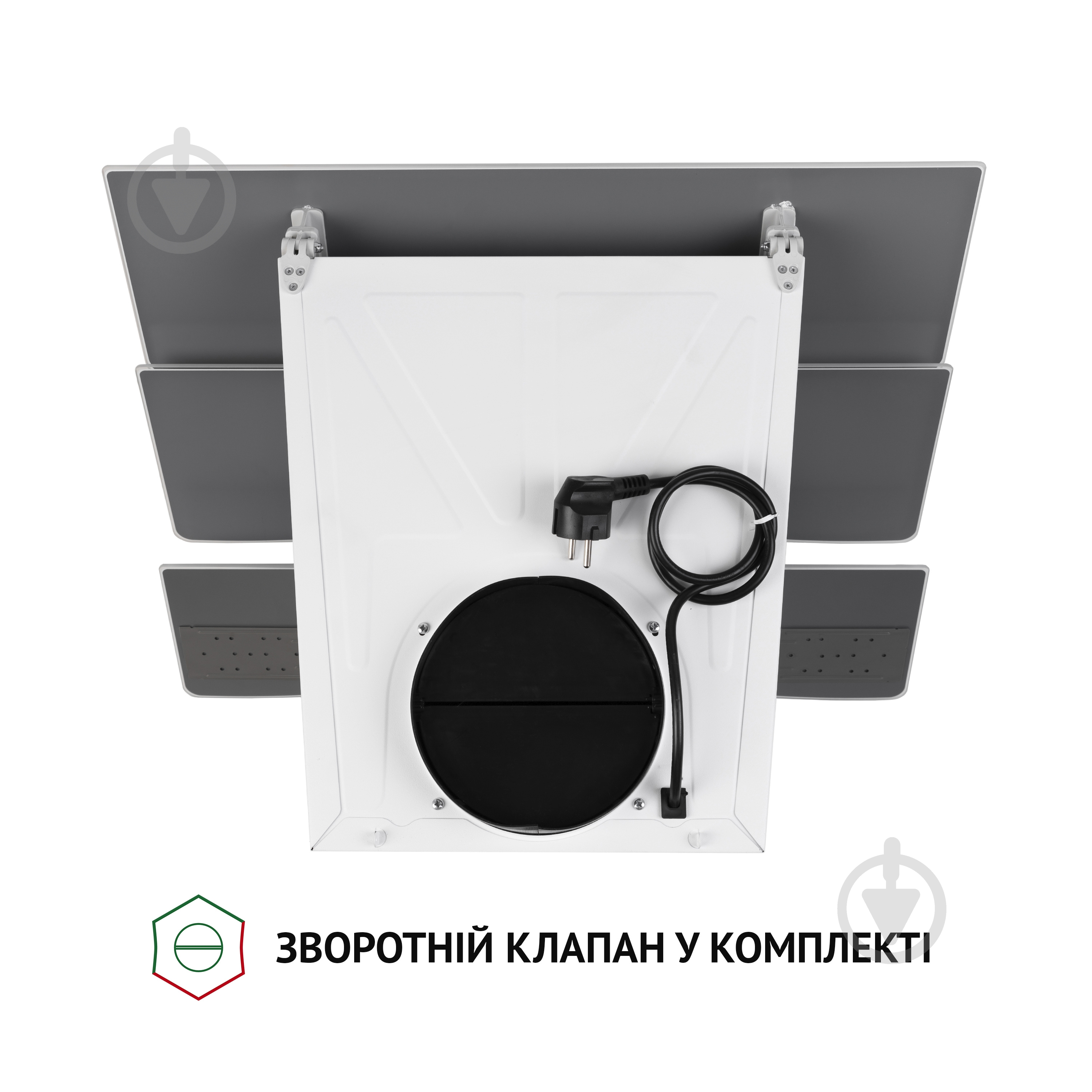 Вытяжка Perfelli DNS 6482 D 850 WH LED - фото 8