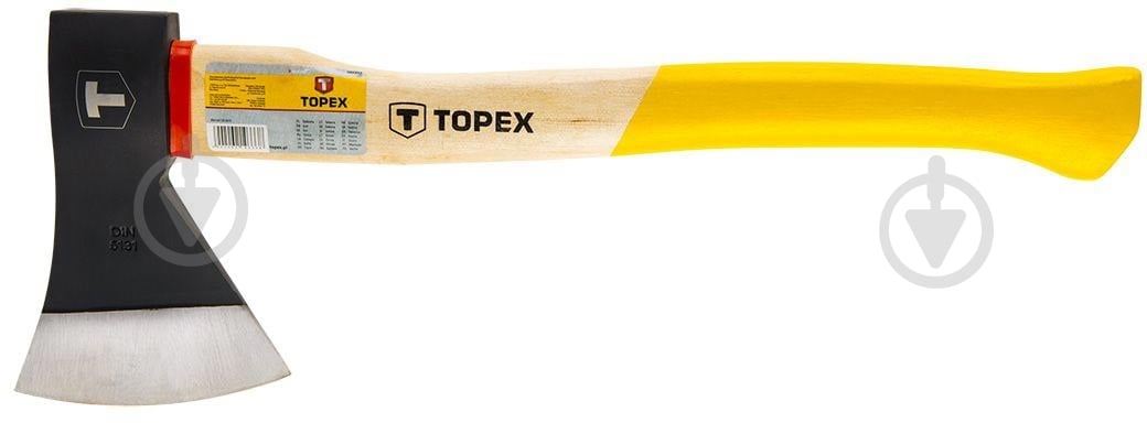 Сокира універсальна Topex (05A142) - фото 1 Сокира універсальна Topex (05A142) - фото 1