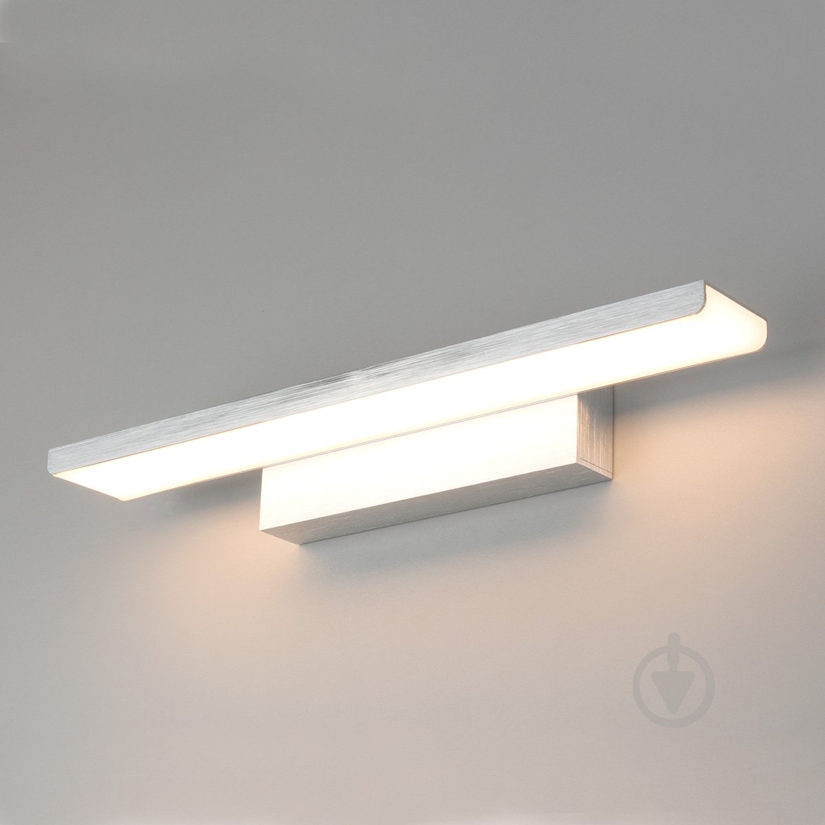 Светильник настенный Strotskis Sankara 1009 MRL LED 16 Вт IP20 серебристый - фото 5