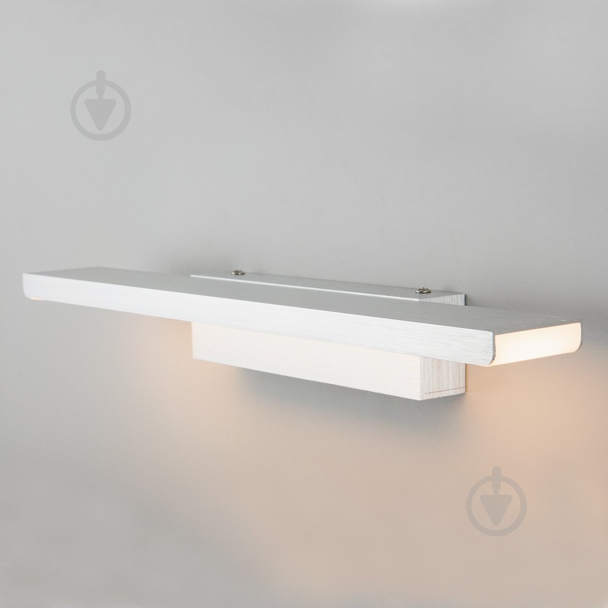 Светильник настенный Strotskis Sankara 1009 MRL LED 16 Вт IP20 серебристый - фото 4