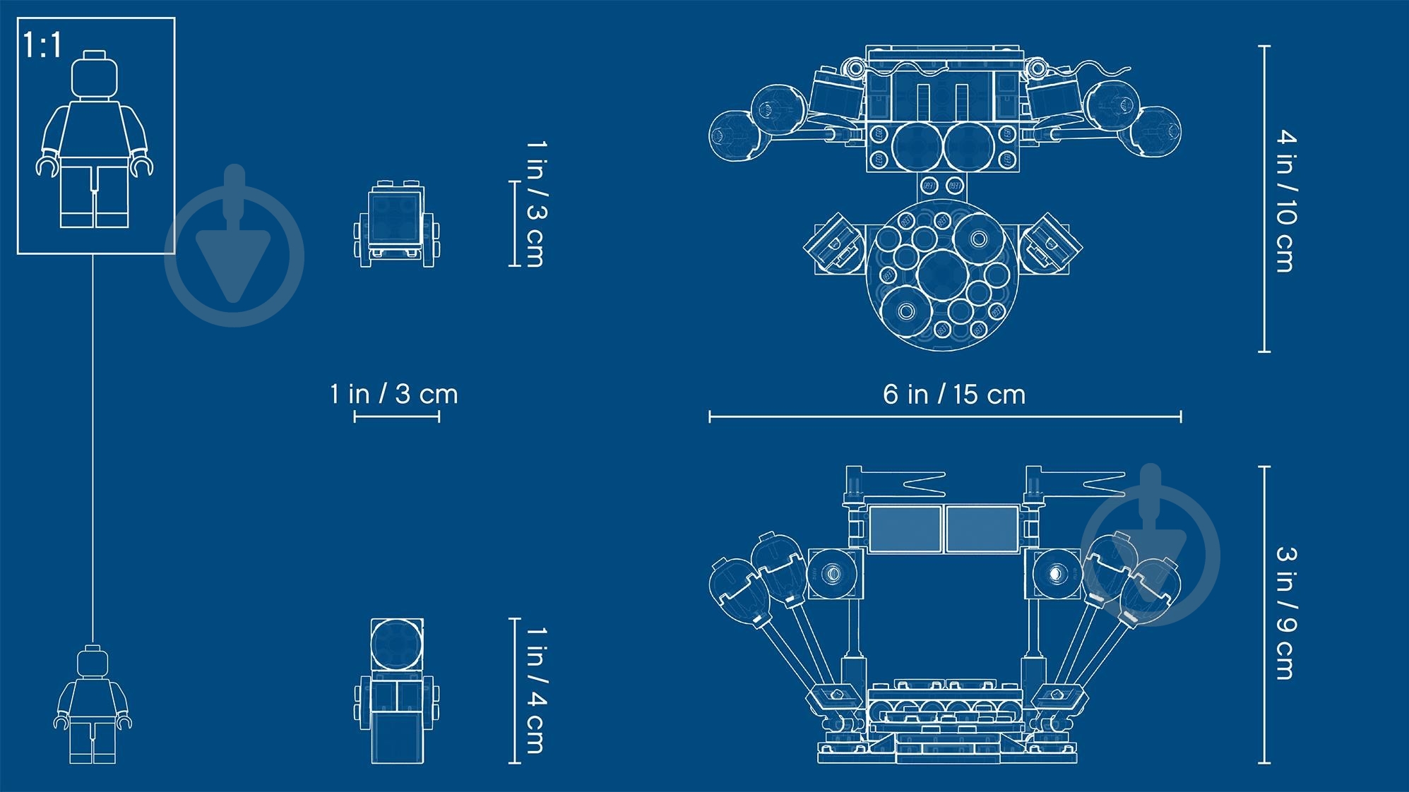 Конструктор LEGO Unikitty Вечеринка 41453 - фото 12