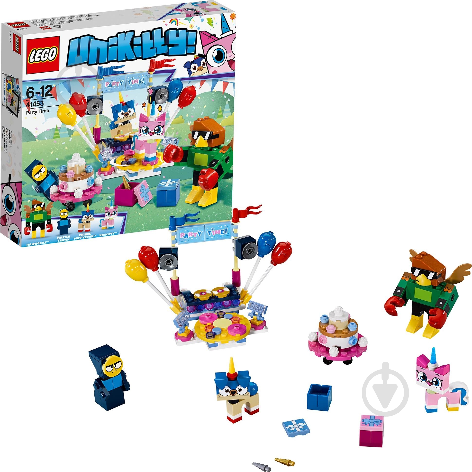 Конструктор LEGO Unikitty Вечеринка 41453 - фото 10