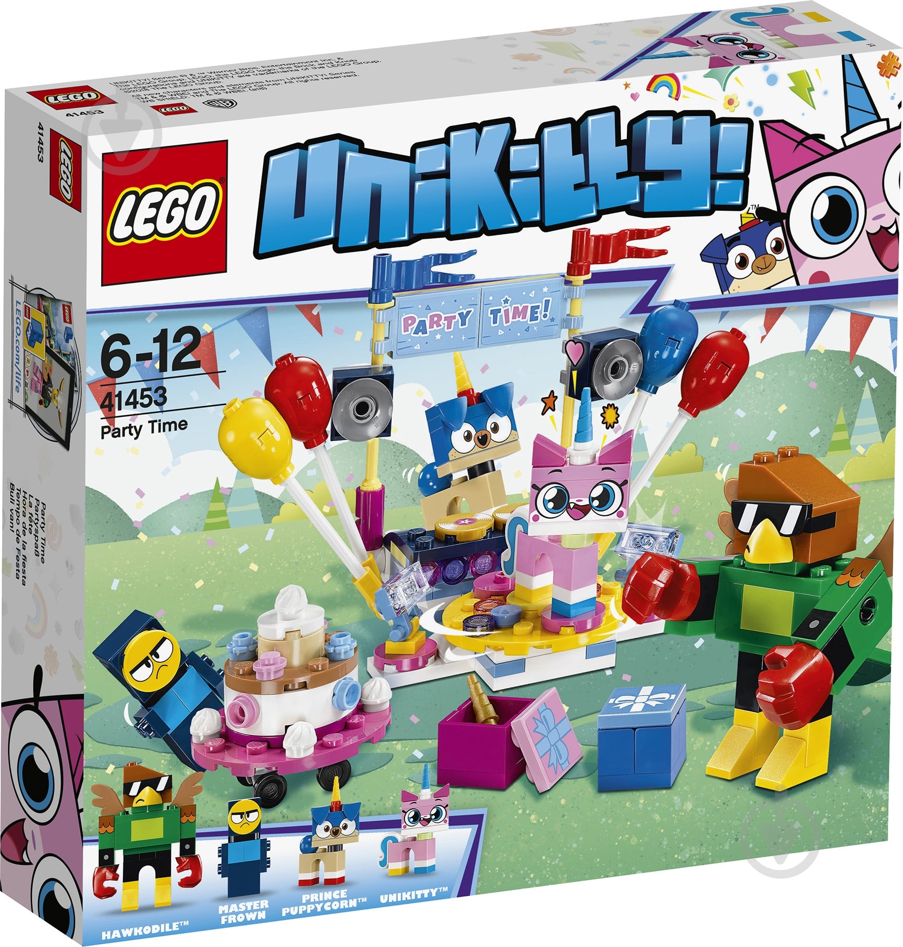Конструктор LEGO Unikitty Вечеринка 41453 - фото 1