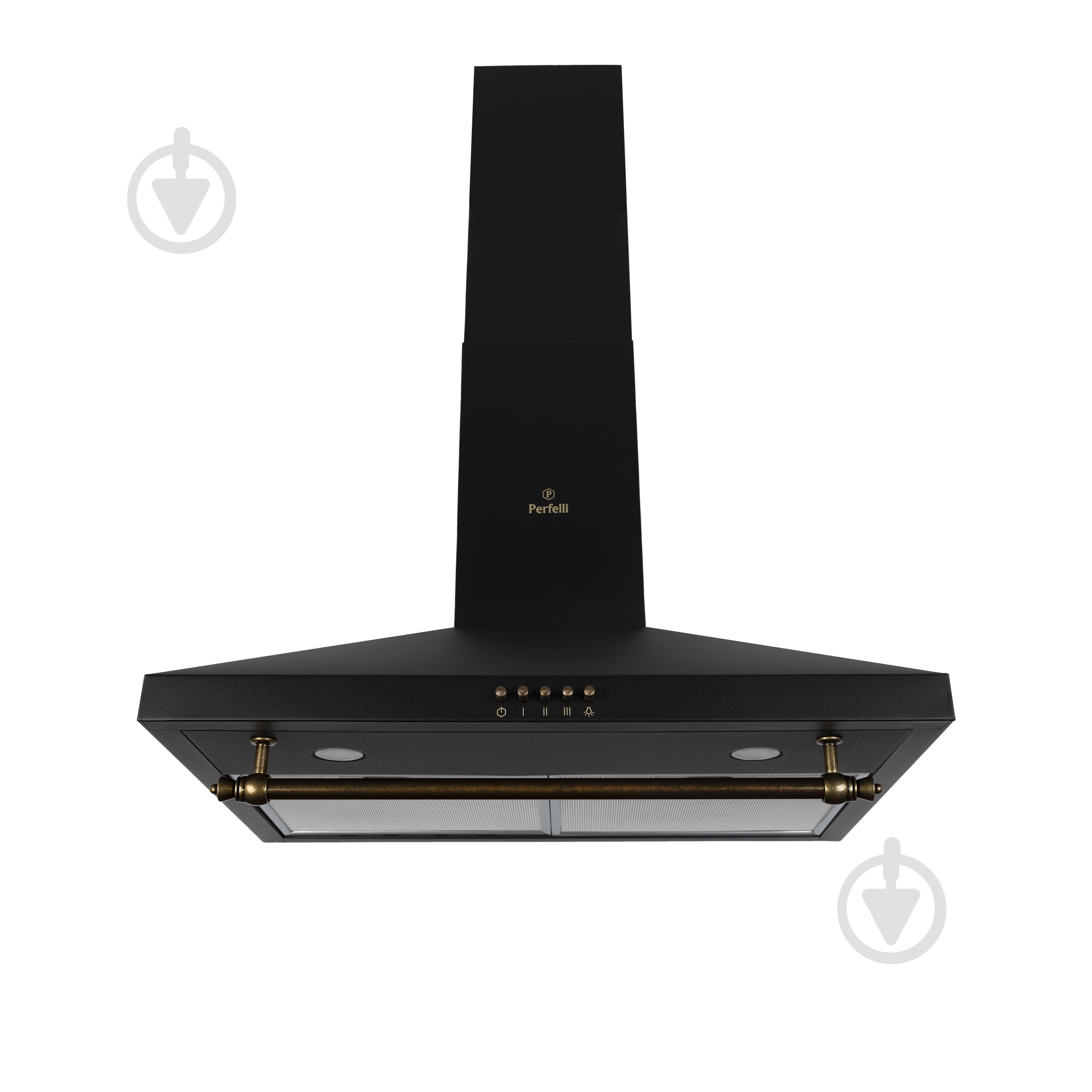 Вытяжка Perfelli K 62320 BL 700 LED RETRO - фото 1 Вытяжка Perfelli K 62320 BL 700 LED RETRO - фото 1
