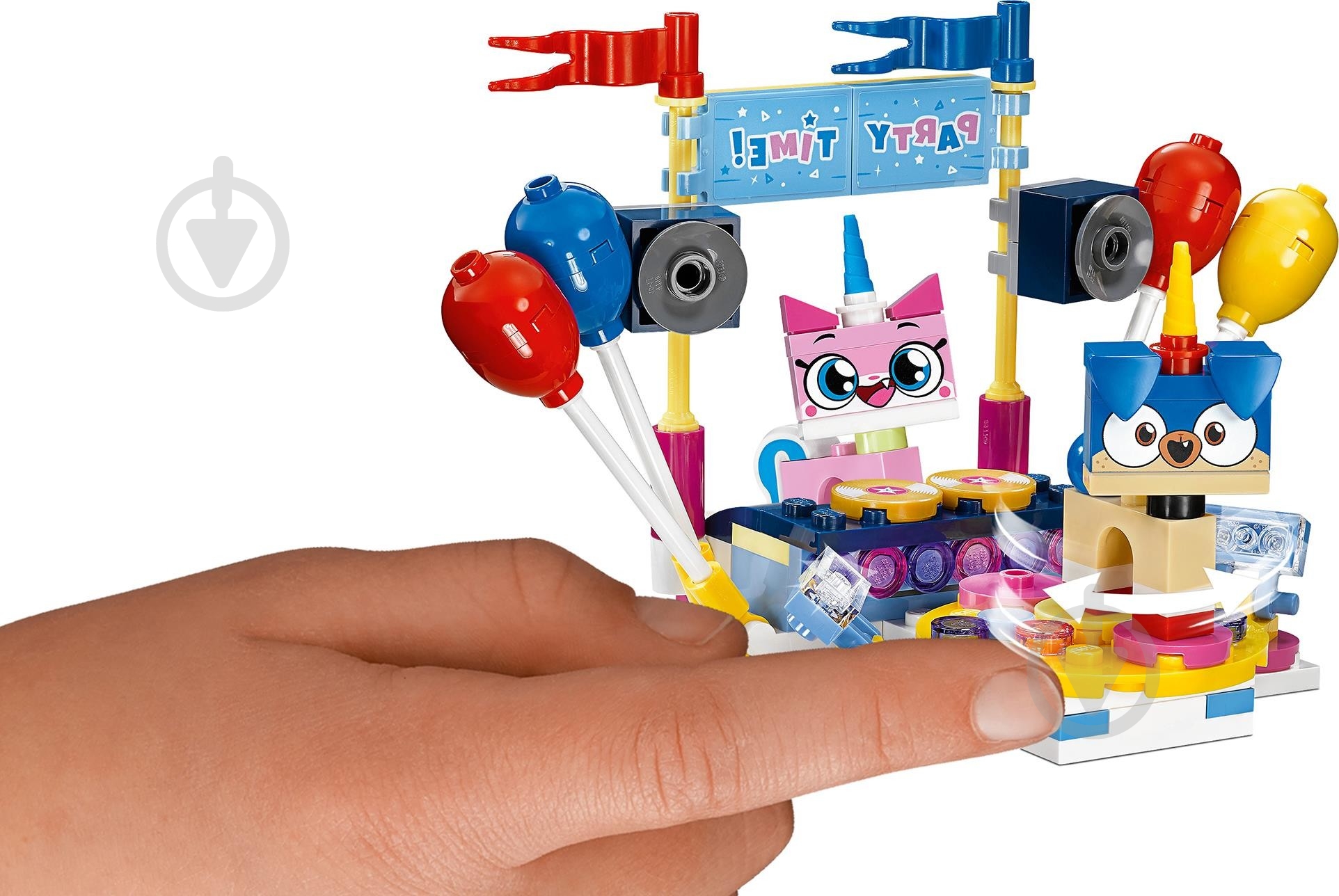 ᐉ Конструктор LEGO Unikitty Лаборатория доктора Фокса 41454