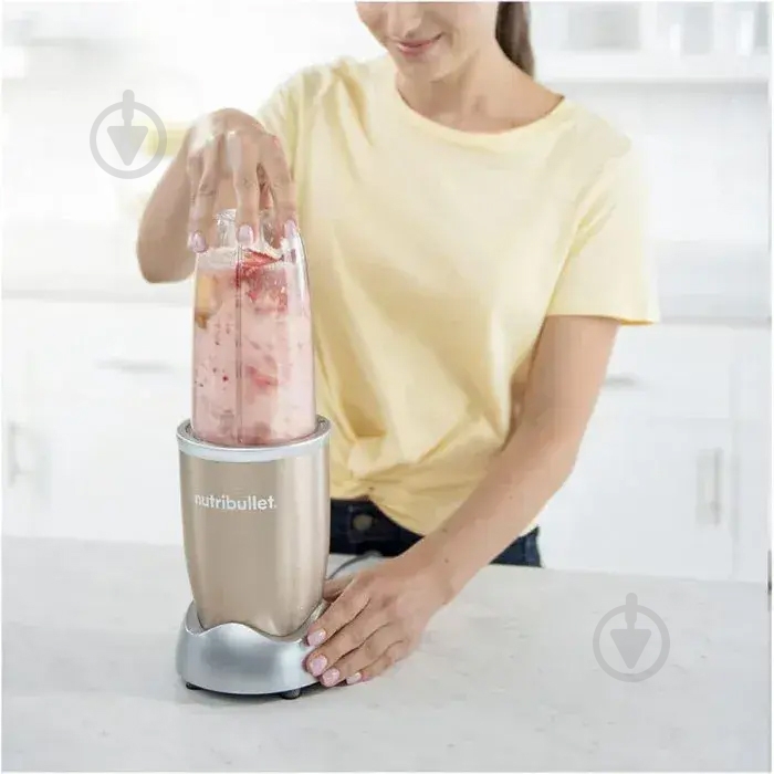 ВИТРИНА! Блендер стационарный NUTRIBULLET Pro NB907CP - фото 11 ВИТРИНА! Блендер стационарный NUTRIBULLET Pro NB907CP - фото 11