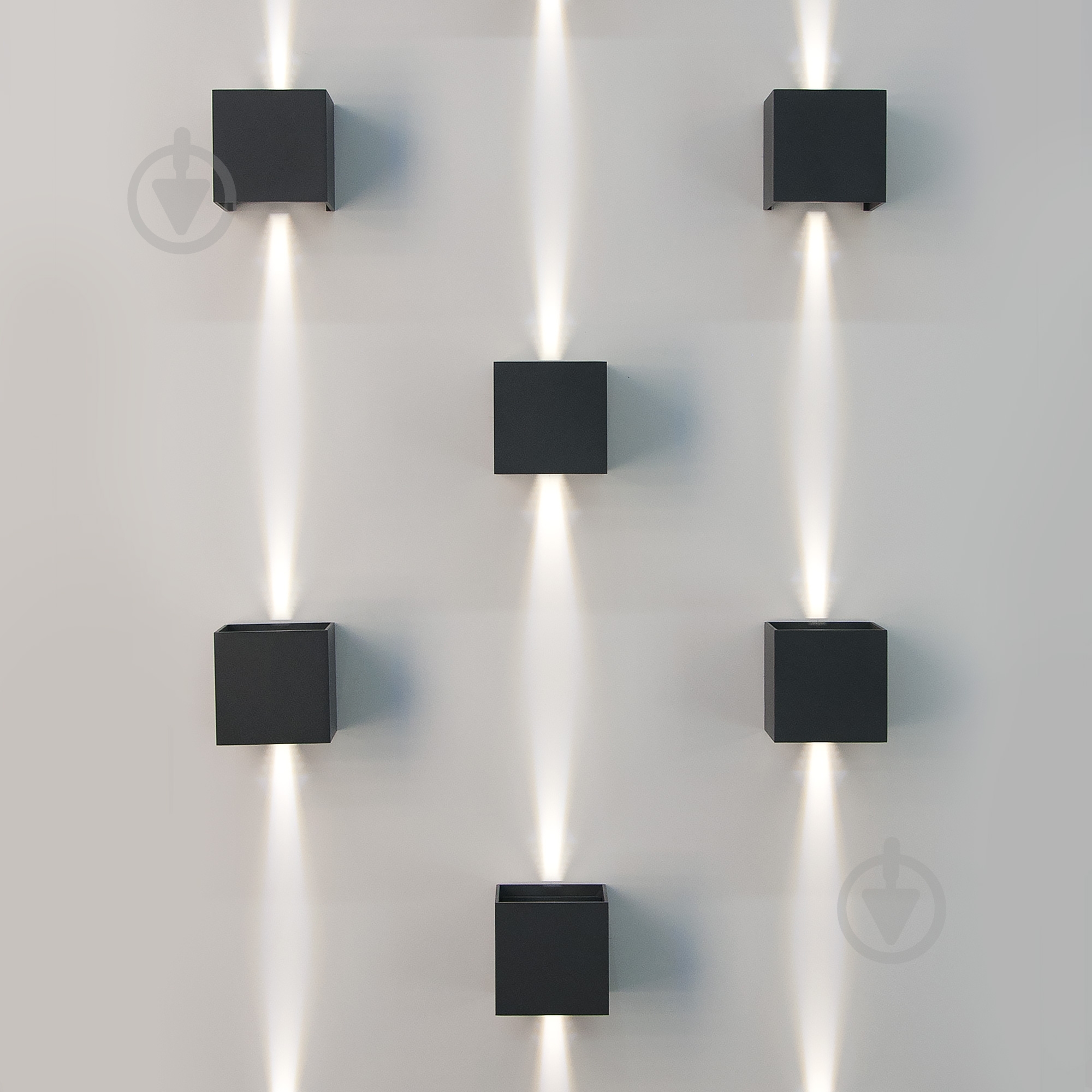 Світильник настінний Strotskis 1548 Techno LED 6 Вт чорний - фото 5