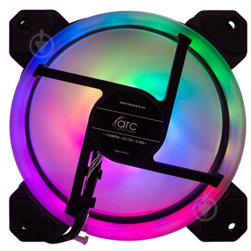 Вентилятор Tecware ARC Spectrum F3 Starter Kit (TW-ARC-F3-SK4) - фото 2