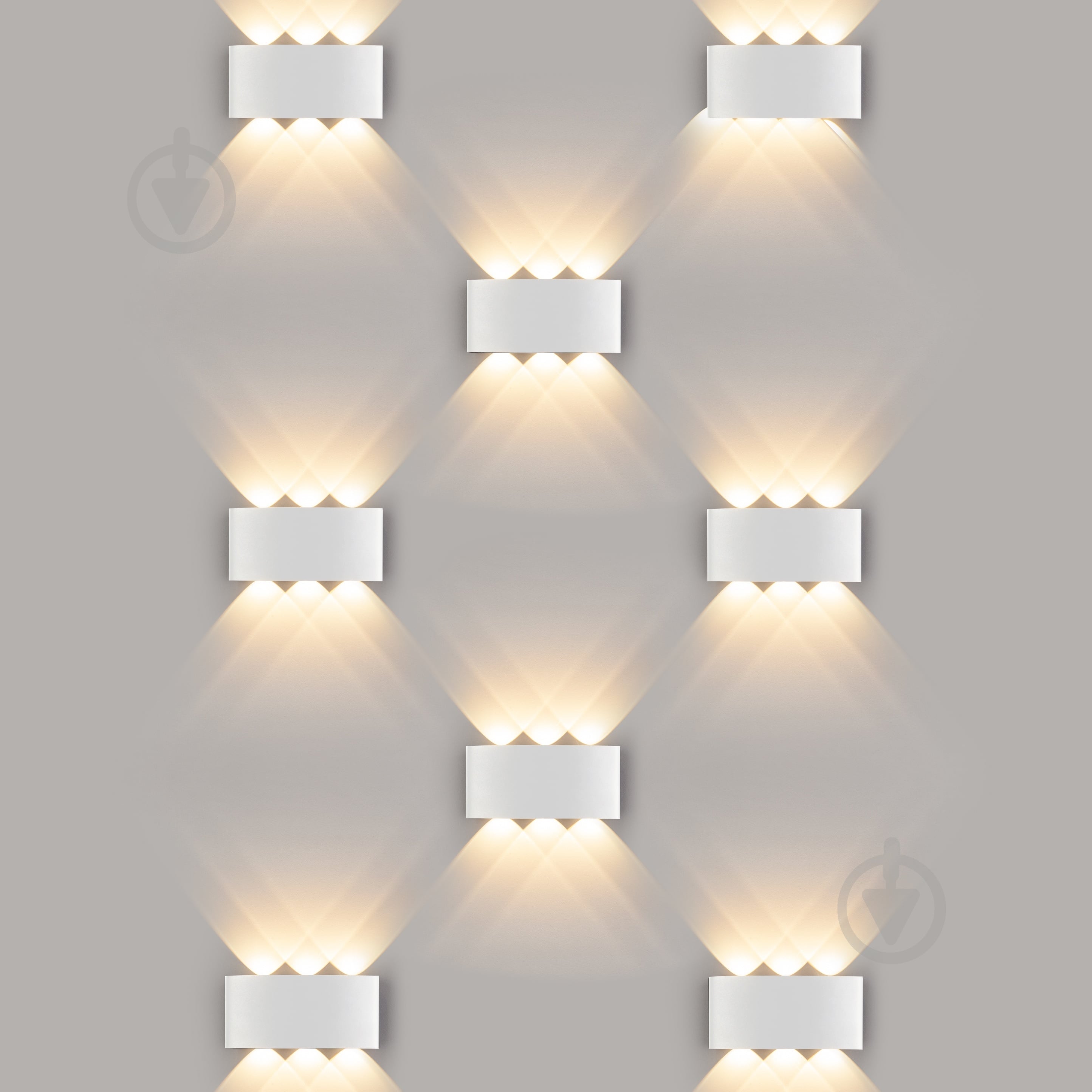 Светильник настенный Strotskis 1551 Techno LED 6 Вт белый - фото 4