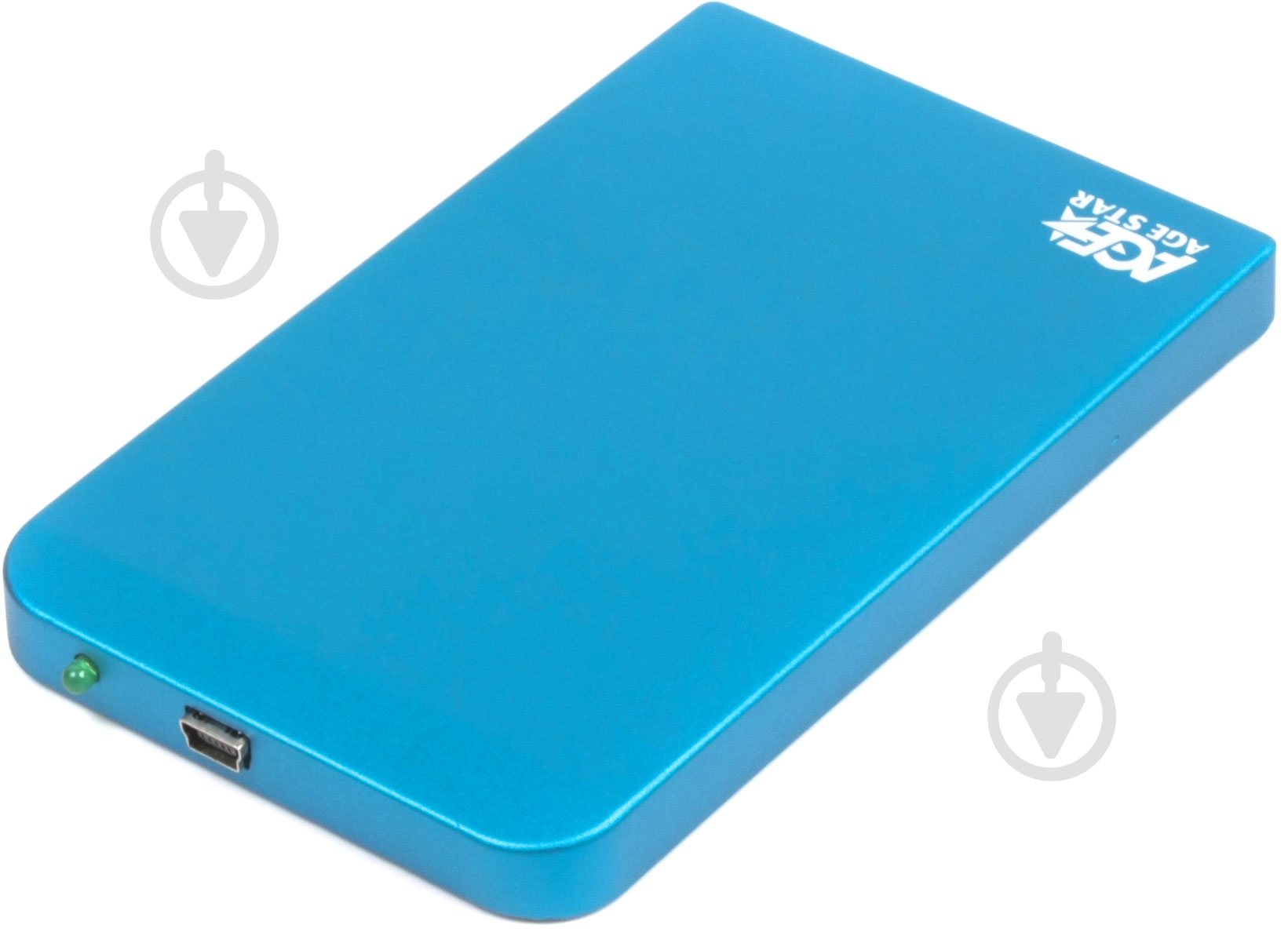 Зовнішній карман Agestar 2.5", USB2.0 SUB2O1 (blue) - фото 1