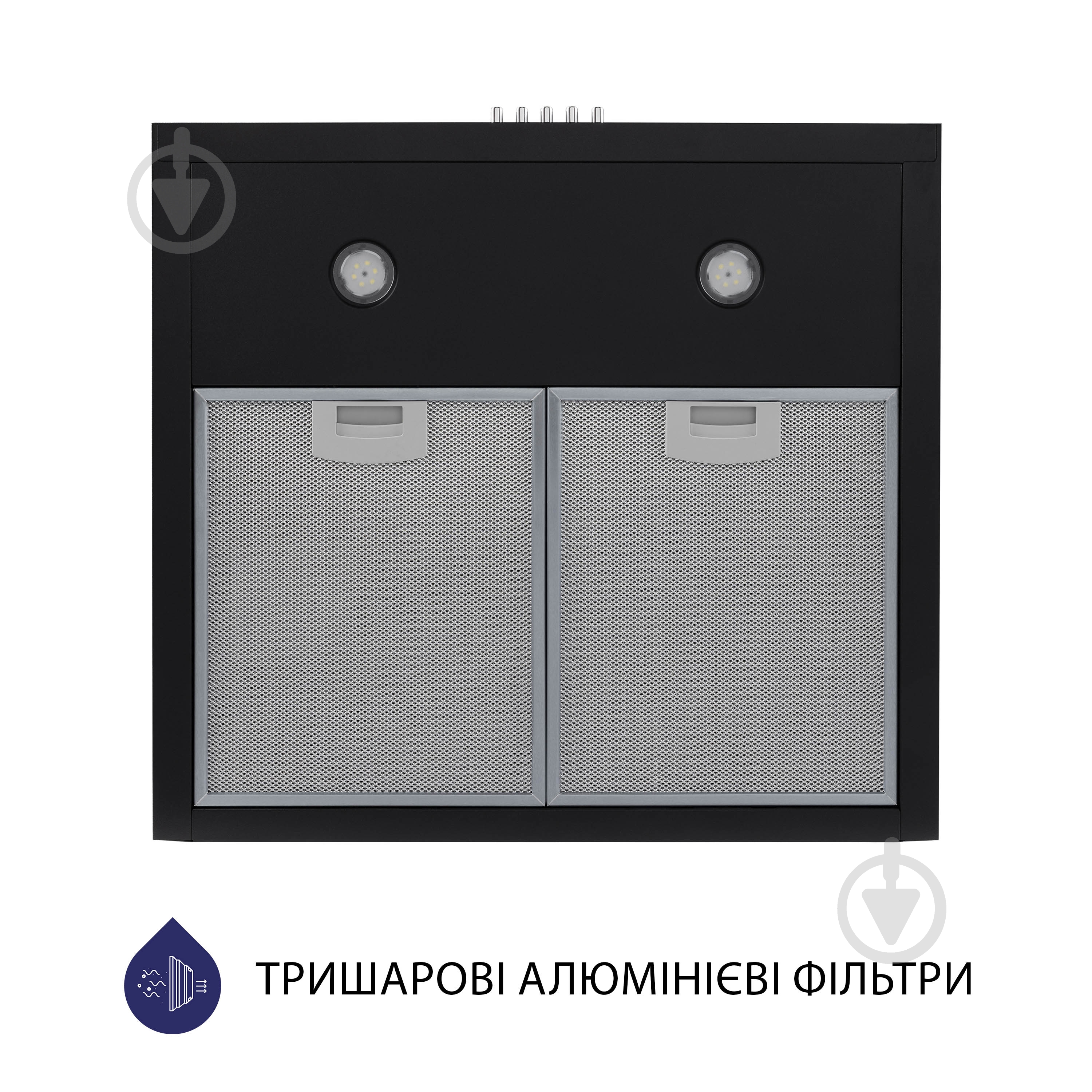 Вытяжка Minola HK 5212 BL 700 LED - фото 5 Вытяжка Minola HK 5212 BL 700 LED - фото 5