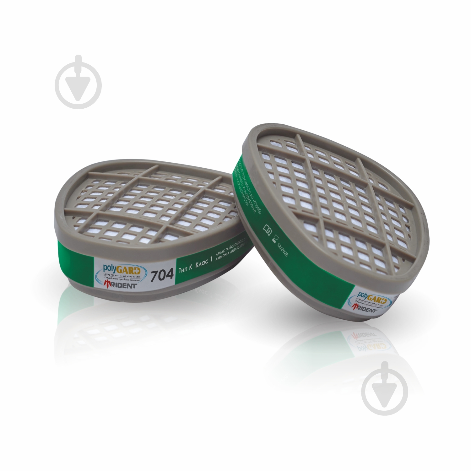 Сменный фильтр Trident polyGARD K1 2 шт. - фото 1 Сменный фильтр Trident polyGARD K1 2 шт. - фото 1