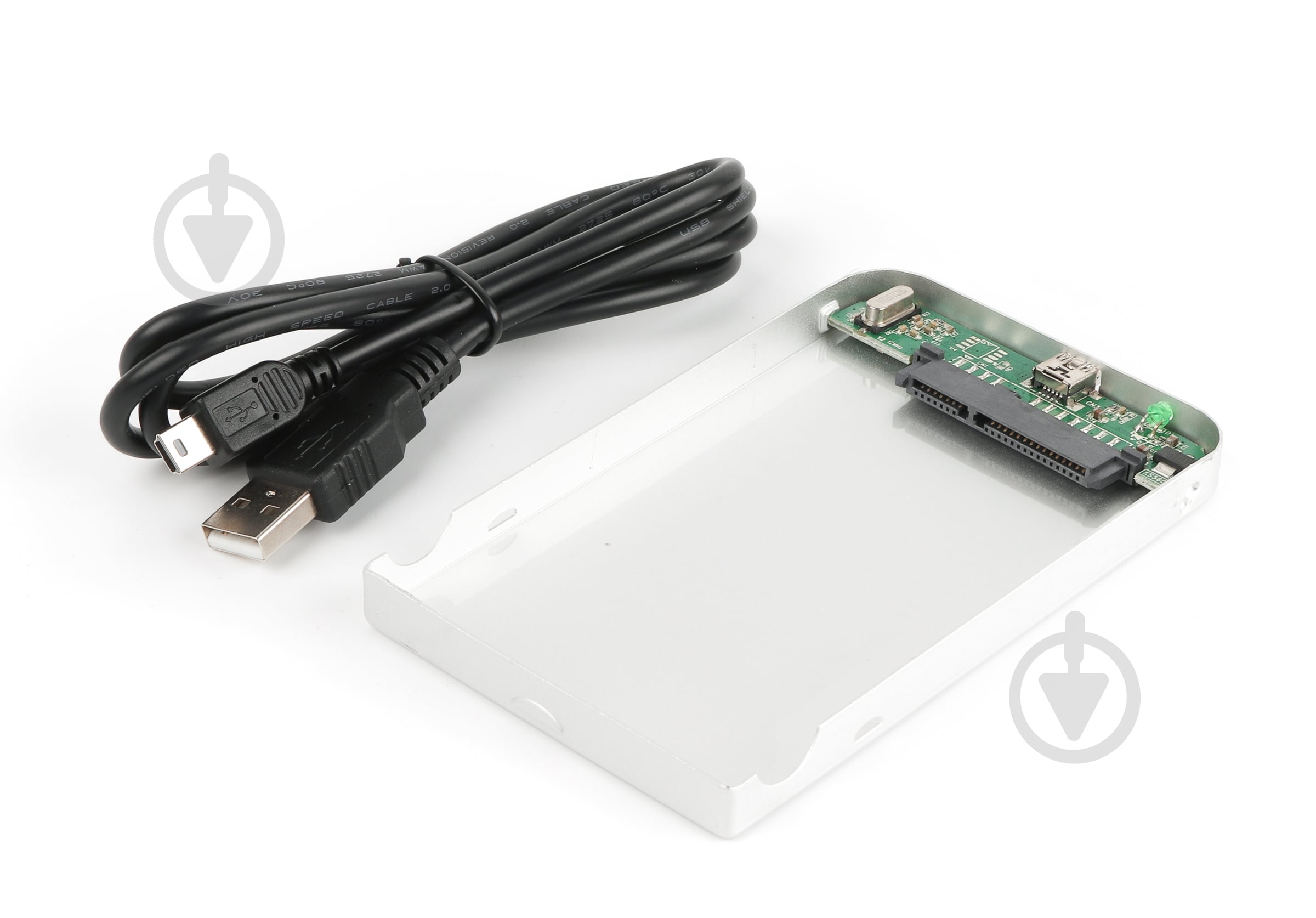 Зовнішній карман Agestar 2.5", USB2.0 SUB2O1 (silver) - фото 3 Зовнішній карман Agestar 2.5", USB2.0 SUB2O1 (silver) - фото 3