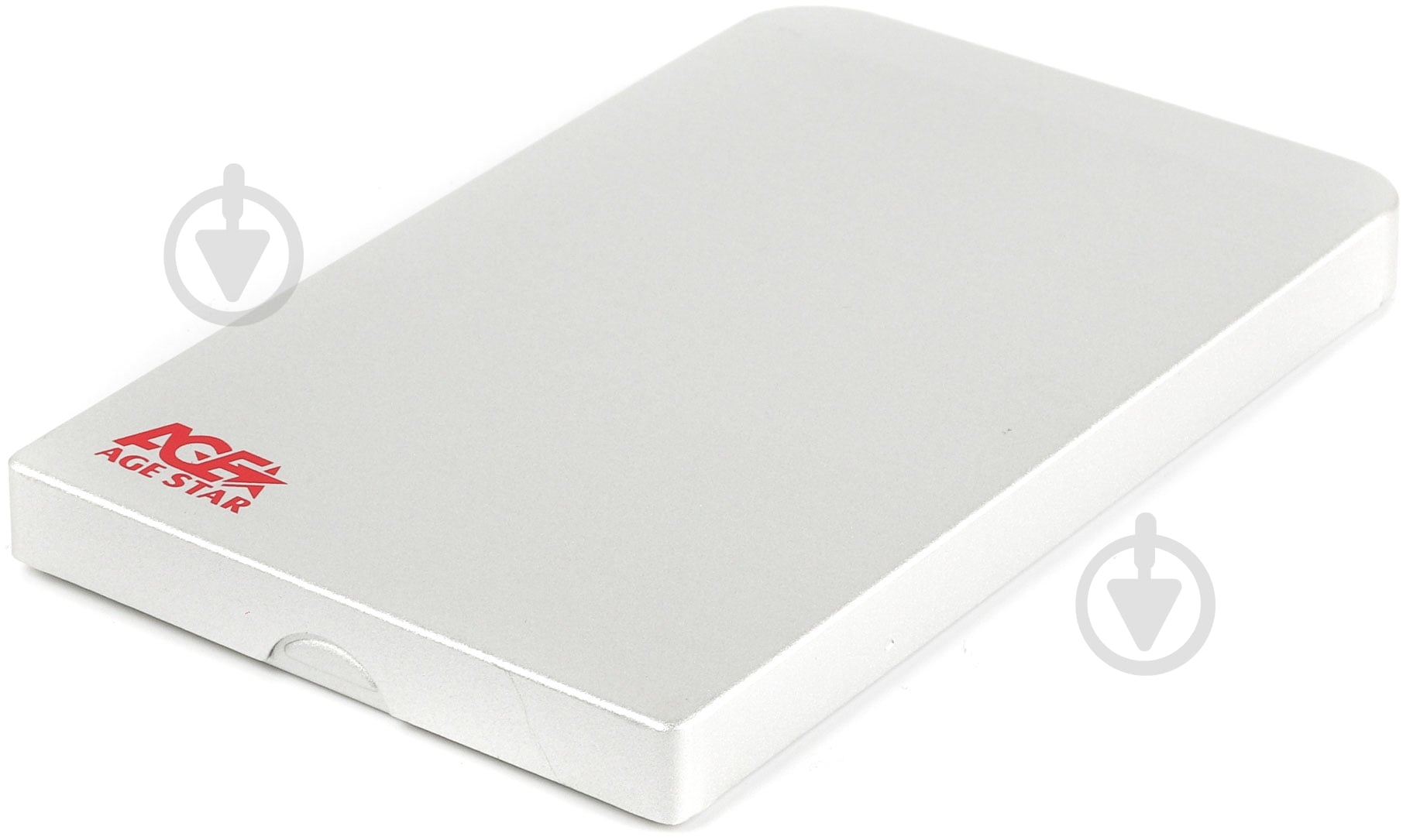 Зовнішній карман Agestar 2.5", USB2.0 SUB2O1 (silver) - фото 1 Зовнішній карман Agestar 2.5", USB2.0 SUB2O1 (silver) - фото 1