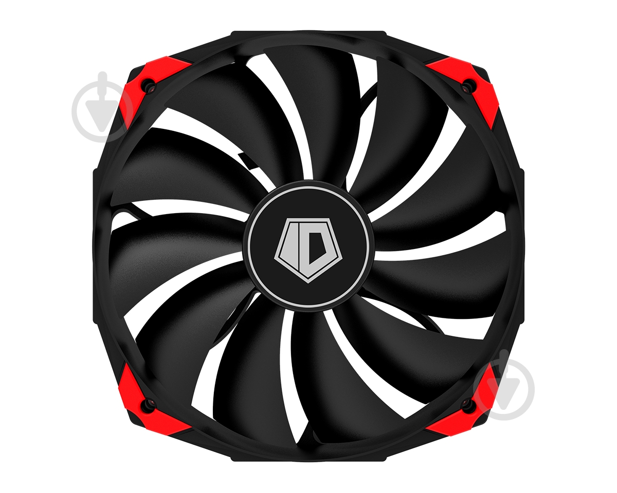 Вентилятор для корпуса ID-Cooling NO-14025K - фото 1 Вентилятор для корпуса ID-Cooling NO-14025K - фото 1