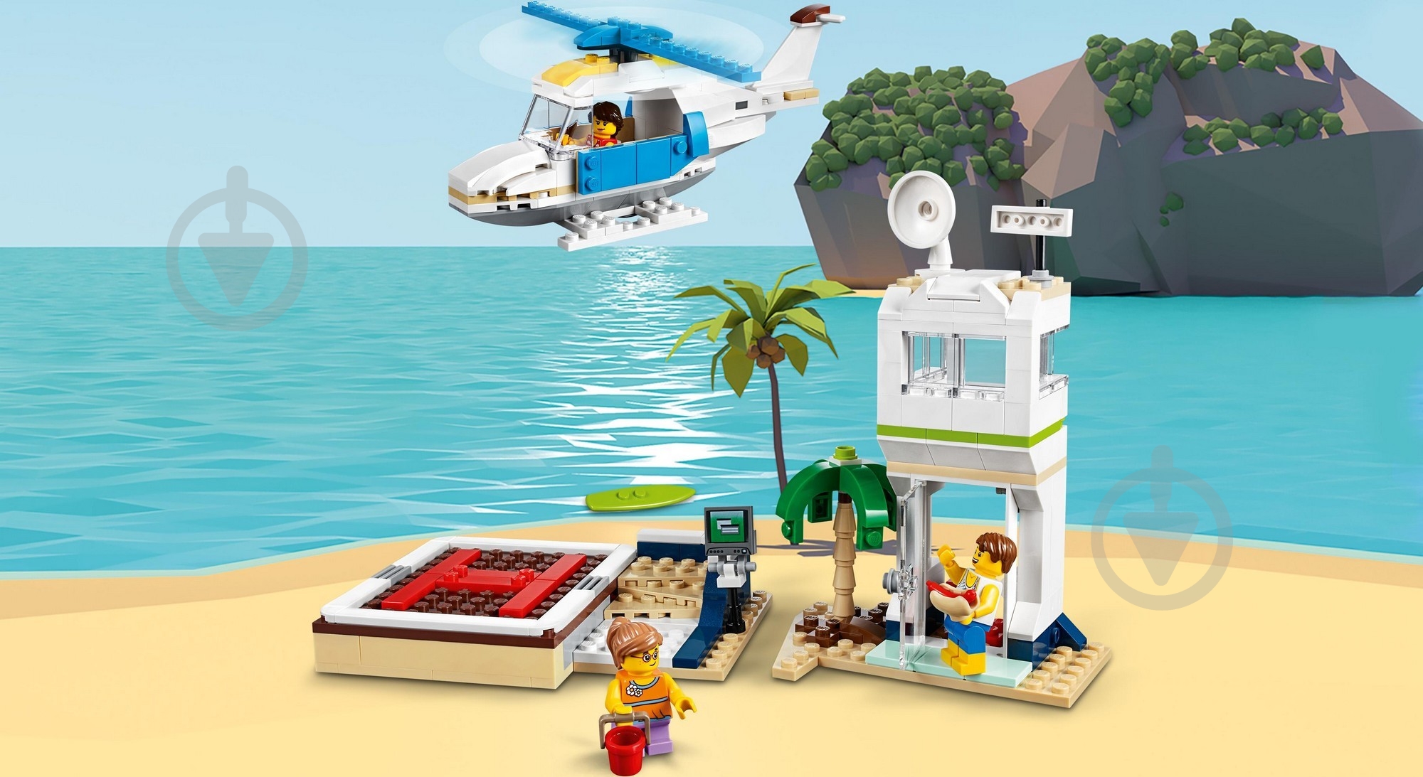 Конструктор LEGO Creator Приключения в круизе 31083 - фото 12