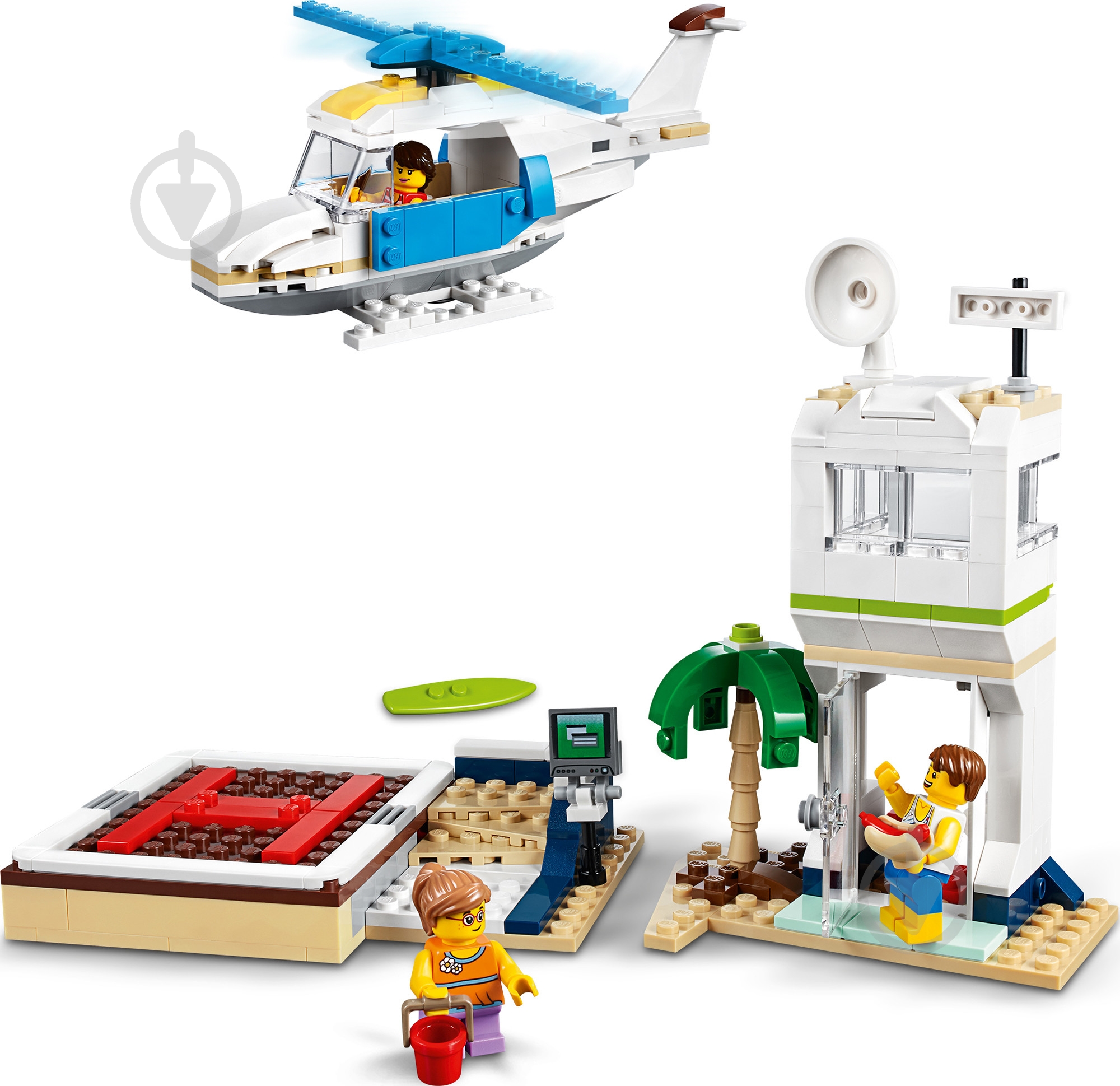 Конструктор LEGO Creator Приключения в круизе 31083 - фото 8